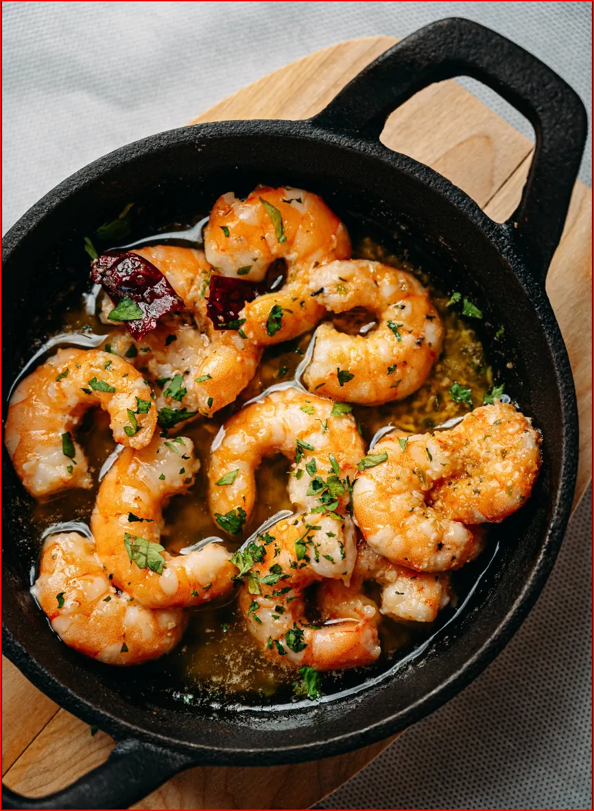 Gambas al ajillo
