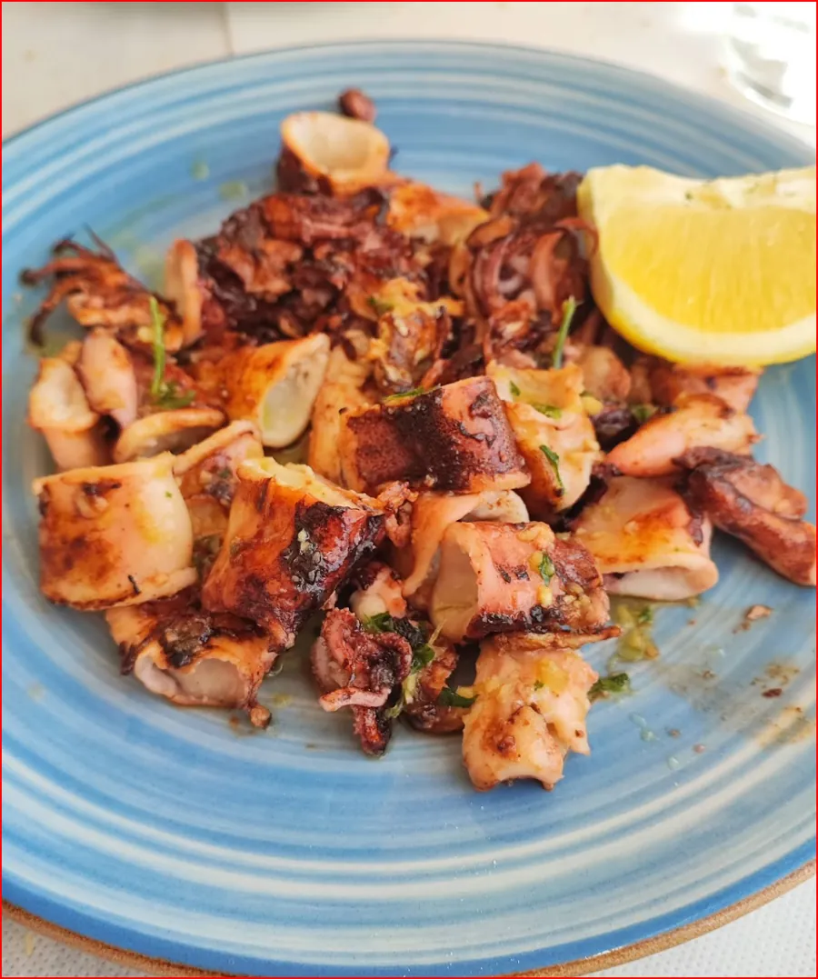 Pulpo a la plancha